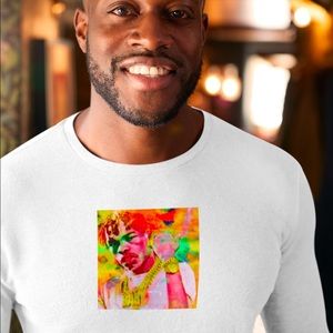 Lil Baby Abstraction Long-sleeve Tee